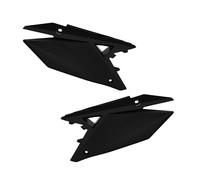 Polisport Side Panels For Suzuki RMZ250 2019-2023 RMZ450 2018-2023 Black