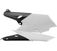 Polisport Side Panels For Yamaha YZ 250 F 2014-2018 Black/OEM/White