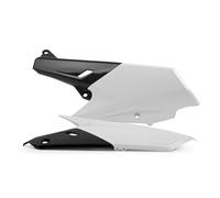 Polisport Side Panels For Yamaha YZ250 2014-2018 YZF450 2014-2017 White Black