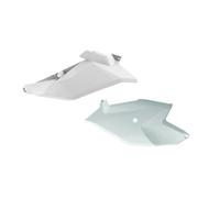 Polisport Side Panels - KTM SX85 2018-23 - White