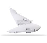 Polisport Off Road Kawasaki Kx65 00-18 Suzuki Rm65 03-05 Dr-z110 03-06 Side Panels White