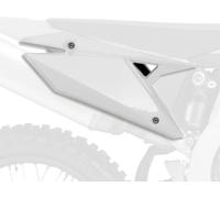 Polisport Off Road Suzuki Rmz250 19-20 Rmz450 18-20 Side Panels White