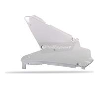 Polisport Side Panels White for Suzuki RM85 RM 85 04-11
