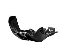 Polisport Skid Plate With Linkage Protector For Husqvarna TC250 2019-2022 Black