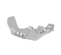 POLISPORT Skid Plates w/ Linkeage Protection (White) HUSQVARNA TC 250 17-18