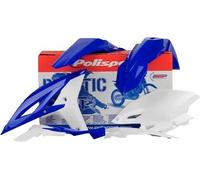 Polisport Plastics Kit For Yamaha WRF450 2012-2016 Blue/OEM/White
