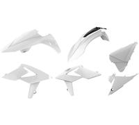 Polisport Moto Motorcycle Motorbike Standard Enduro Body Kit White For Beta 2014