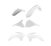 Polisport Standard Plastics Kit For KTM EXC EXC-F 2014 2015 2016 Gloss White