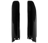 Polisport Fork Guards – Suzuki RM125-250 04-08, RM-Z250 07-23, RM-Z450 08-23 – Black