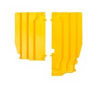 Polisport Radiator Louvres For Suzuki RMZ250 2010-2017 Yellow