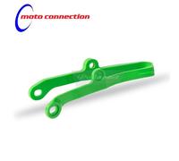 POLISPORT SWINGARM FRONT CHAIN SLIDER GREEN - KAWASAKI KX250F 17-20 KX450F 16-18