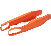POLISPORT Swingarm Protection (Orange) To Fit KTM SX 150 12-20