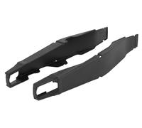 Polisport Swingarm Protectors Honda CRF250R 2011-2017 CRF450R 2012-2016 Black
