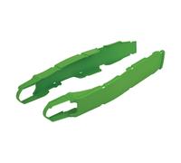 Polisport Swingarm Protectors For Kawasaki KXF250 2017-2020 Green