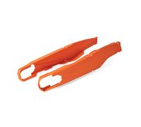 POLISPORT Swingarm Protection (Orange) To Fit KTM SX 150 12-20