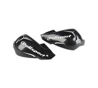 Polisport Touquet Hand Guards Black Black