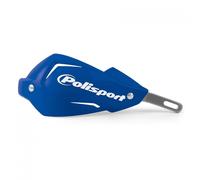 Polisport Touquet Hand Protectors Handguards Motorcycle Enduro Cross Bl