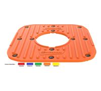 POLISPORT Track Stand Replacement Rubber Blue