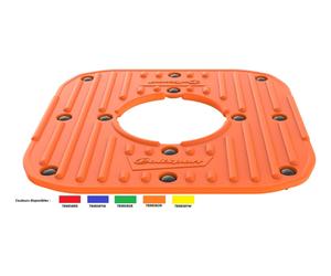 POLISPORT Track Stand Replacement Rubber Blue