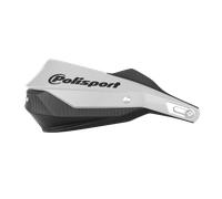 Polisport Trail Blazer Handguards White White