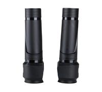 Polisport Triple Clamp Upper Fork Guards - Black