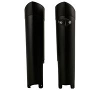 Polisport Forks Guards For KTM SX 2008-2014 EXC 2008-2015 Black