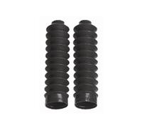 Polisport Universal Suspension Fork Boot Gaitors - 215 x 28mm - Black
