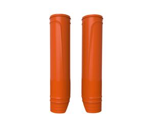 Polisport Universal Upper Motocross Suspension Fork Protectors Orange
