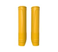 Polisport Universal Upper Motocross Suspension Fork Protectors Yellow