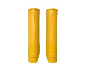 Polisport Universal Upper Motocross Suspension Fork Protectors Yellow