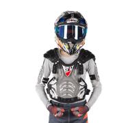 Polisport XP2 Junior Chest Protection BlackOnesize Black