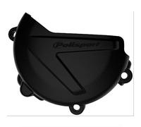 POLISPORT Clutch Cover Protectors (Black) To Fit YAMAHA YZ 125 08-21