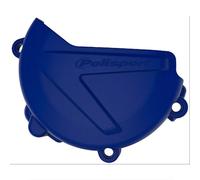 Polisport Clutch Protector For Yamaha YZ125 2008-2023 YZ125X 2020-2023 Blue