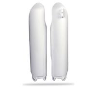 Polisport Fork Guards YAMAHA YZ125-250 08-14, YZ250F/450F 08-09 White