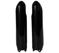 Polisport Forks Guards For Yamaha YZ125 YZ250 2008-2014 YZF 2008-2009 Black