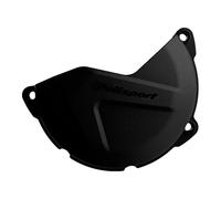 Polisport Clutch Cover Protector YAMAHA YZ450F 11-22, WR450F 16-23 Black