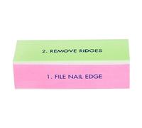 Polissage Pour Ongles Élimine Les Bords Et Crée Instantanément Une Lime A Professionnelle Brillante Lime Multifonction - De Colorée Pour La Maison, Salons Manucure Le Soin