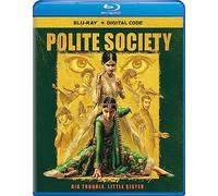 Polite Society [Blu-Ray] [Region B] (English audio. English subtitles)
