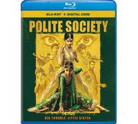 Polite Society - Blu-ray + Digital (Blu-ray) Priya Kansara Ritu Arya (US IMPORT)