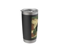 Polite-Society Brand Logo Stainless Steel Insulated Tumbler