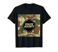 Polite-Society Brand Logo Value Graphic T-Shirt