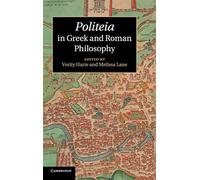 Politeia in Greek and Roman Philosophy