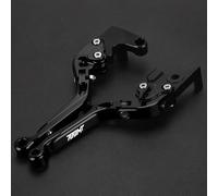 POLITI for CFMOTO 700MT CF700MT 2024-2026 Motorcycle Adjustable Folding Extendable Brake Clutch Levers(Black1)