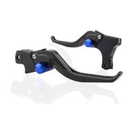 POLITI for F800GS Adventure F700GS F800R F800 GT F800 S F800 ST F650GS Motorcycle Short Brake Clutch Levers Handles Set(Black B)