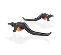POLITI for Xmax 250 2018-2022 Xmax 300 2019-2022 Motorcycle Accessories Parts Short Brake Clutch Levers Handle Set(Black F)