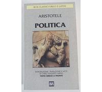 Politica. Testo greco a fronte