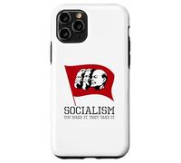 Political Anti Communist & Socialist - Marx Engels Lenin Case for iPhone 11 Pro