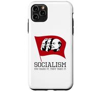 Political Anti Communist & Socialist - Marx Engels Lenin Case for iPhone 11 Pro Max