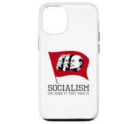Political Anti Communist & Socialist - Marx Engels Lenin Case for iPhone 12/12 Pro