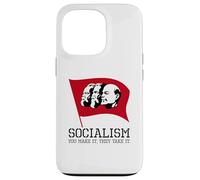 Political Anti Communist & Socialist - Marx Engels Lenin Case for iPhone 13 Pro